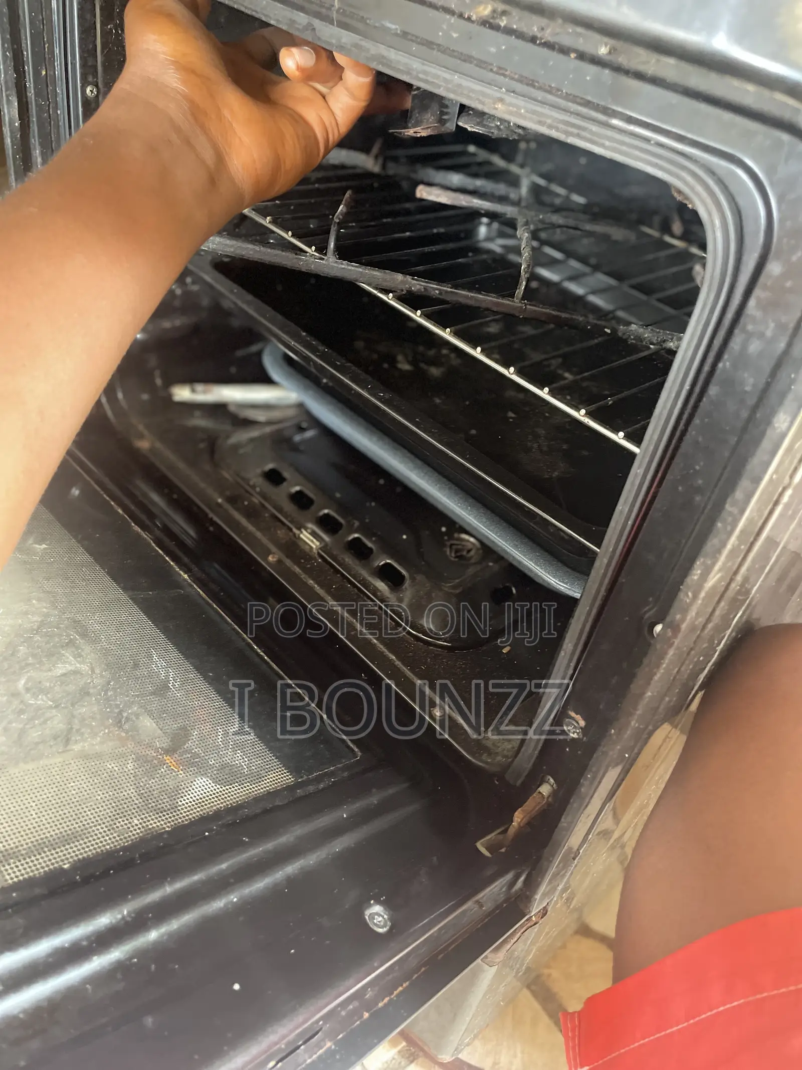 4 Face Gas Cooker