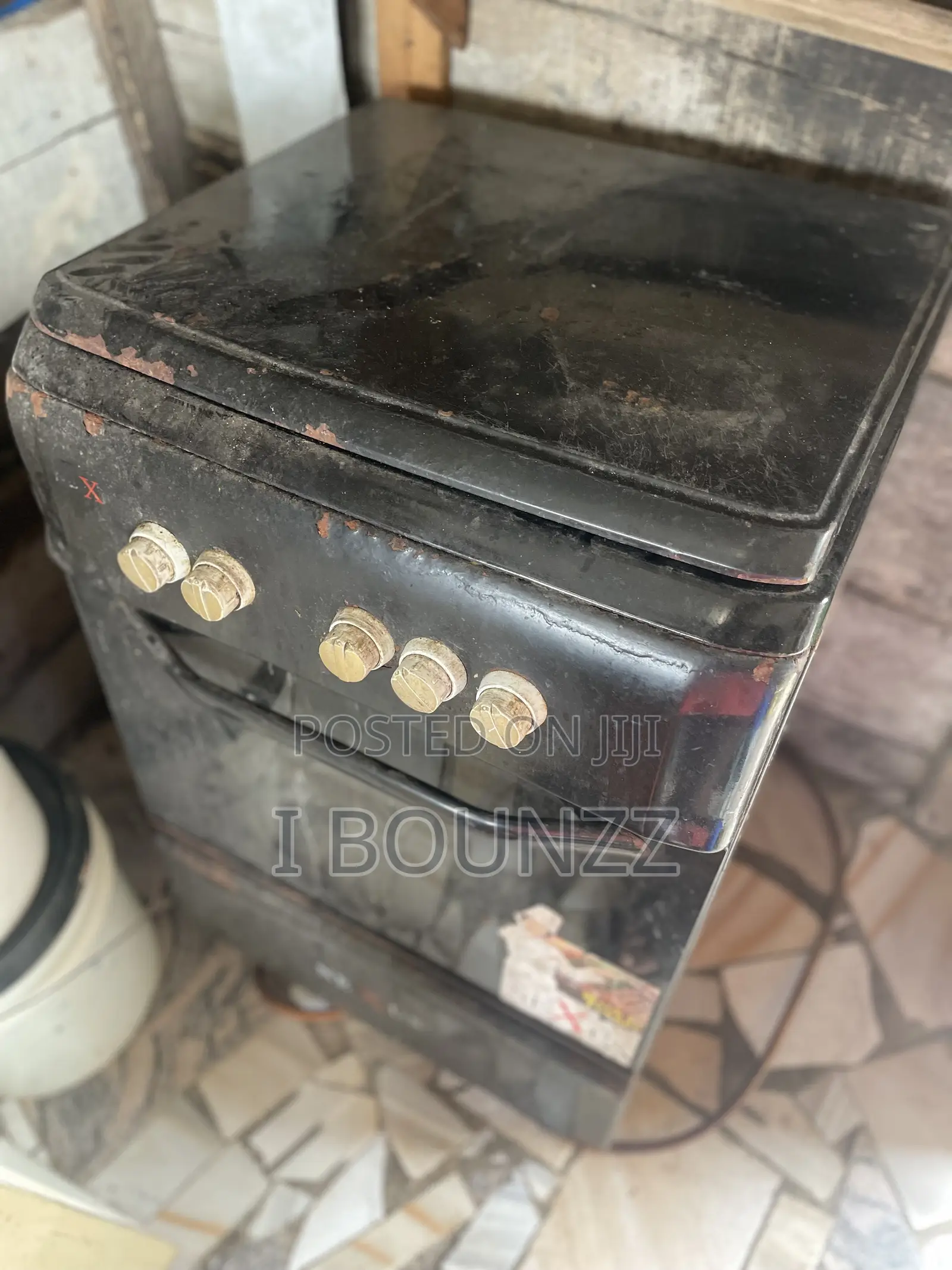 4 Face Gas Cooker