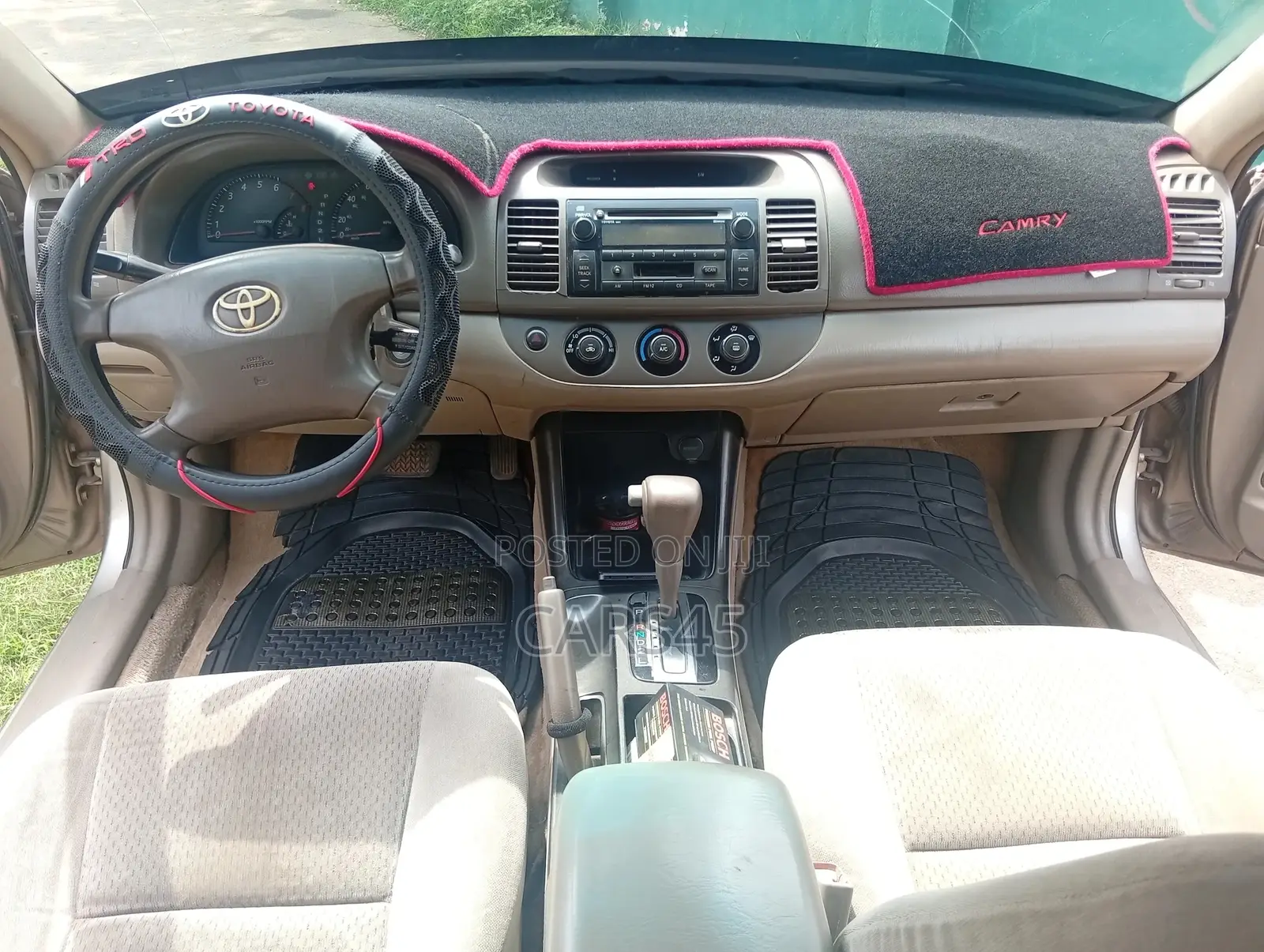 Toyota Camry 2002 Gray