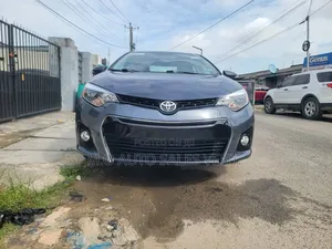 Toyota Corolla S Plus 4dr Sedan (1.8L 4cyl 6M) 2015 Blue