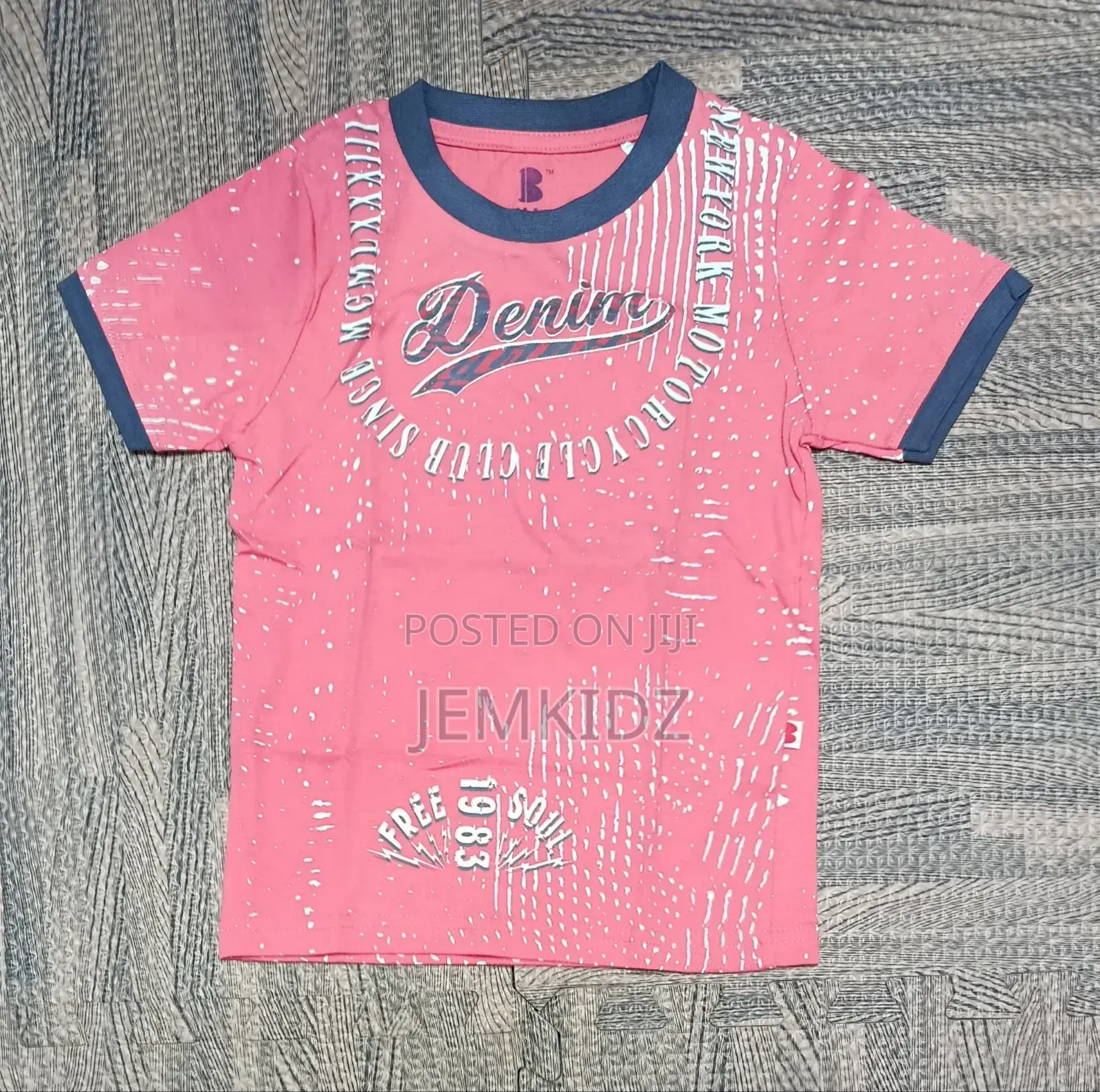 Little Explorers Short Sleeve Top for Boys