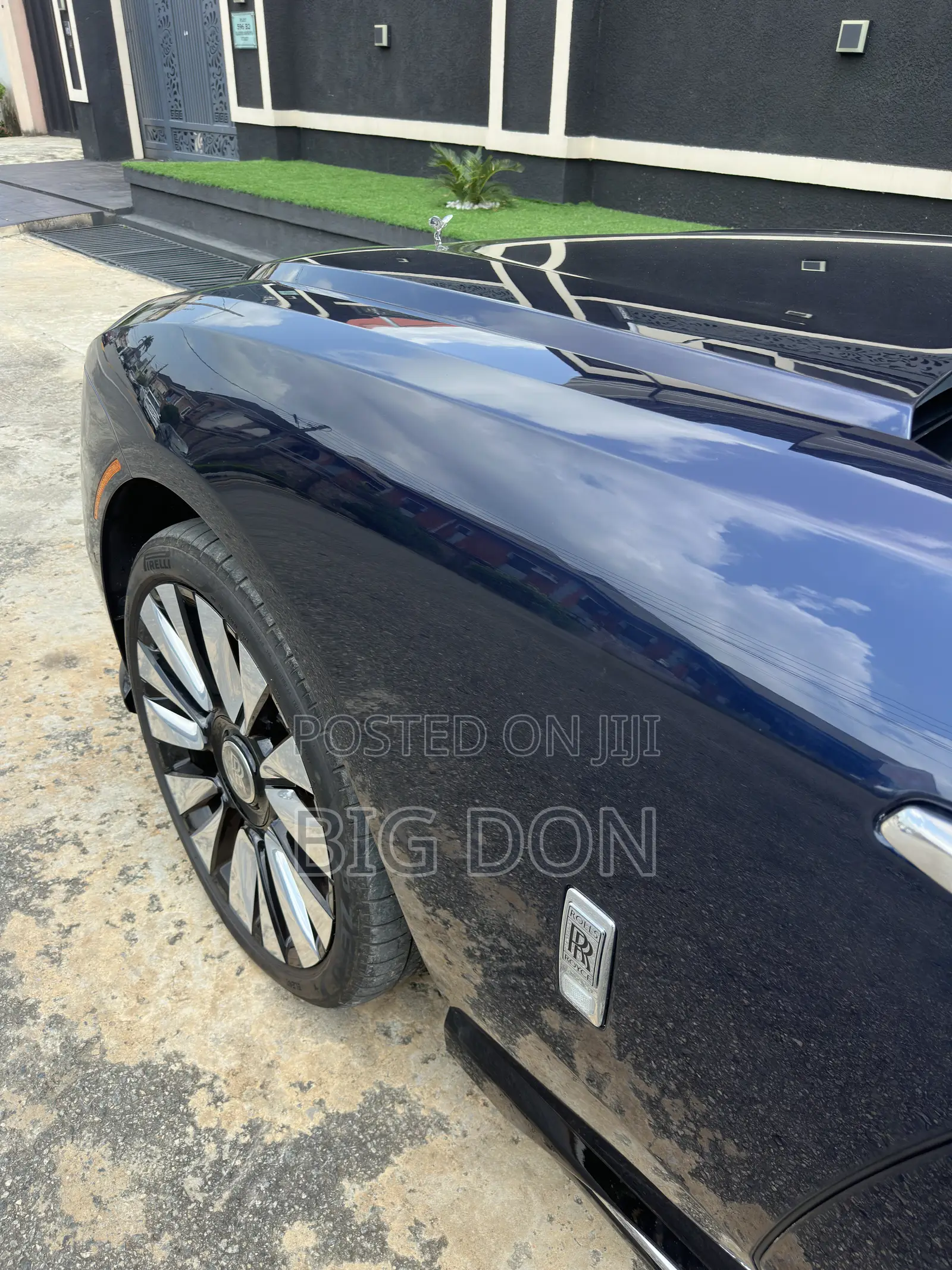 New Rolls-Royce Spectre 2025 Blue
