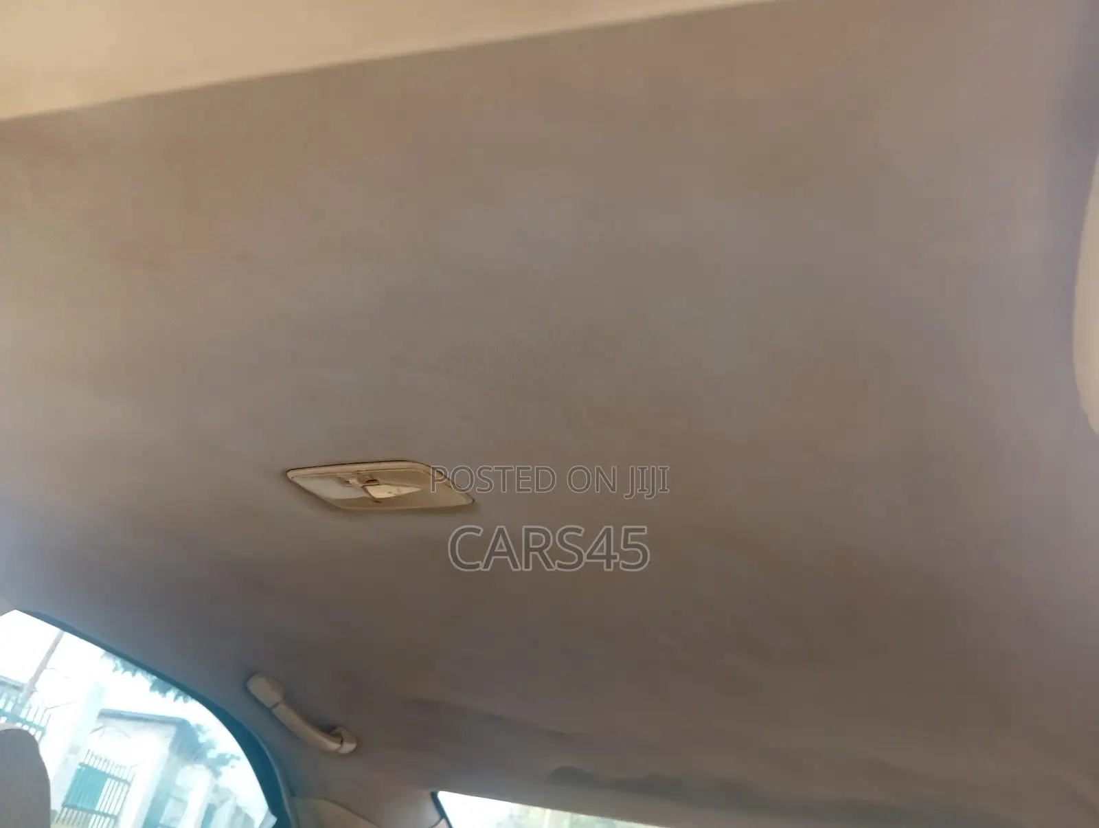 Toyota Camry 2002 Gray