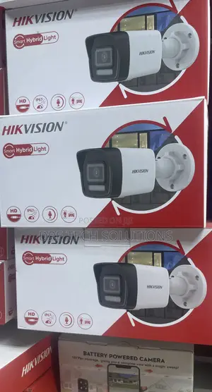 Hikvision 4mp Smart Hybrid Light Ip Camera