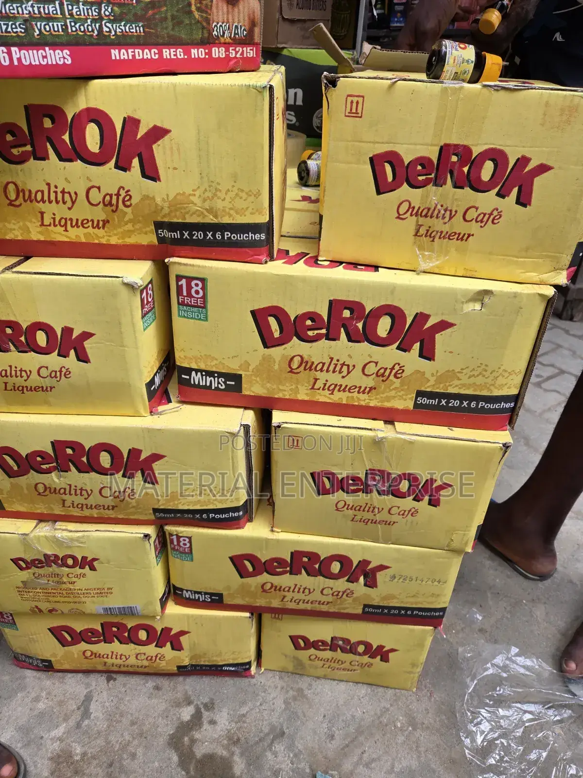 Derok Cafe Rum