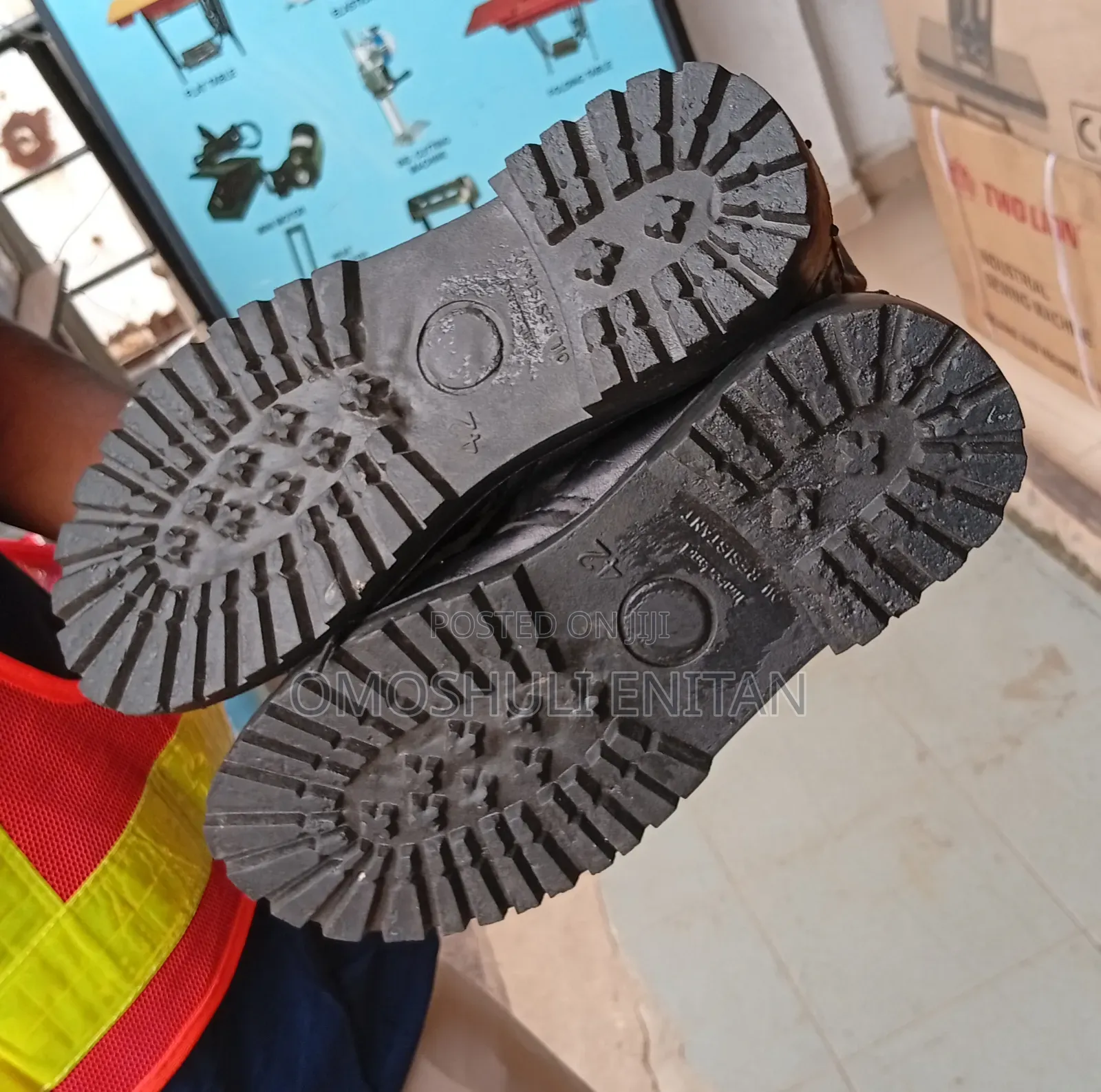 Security Boots Available For Sale.