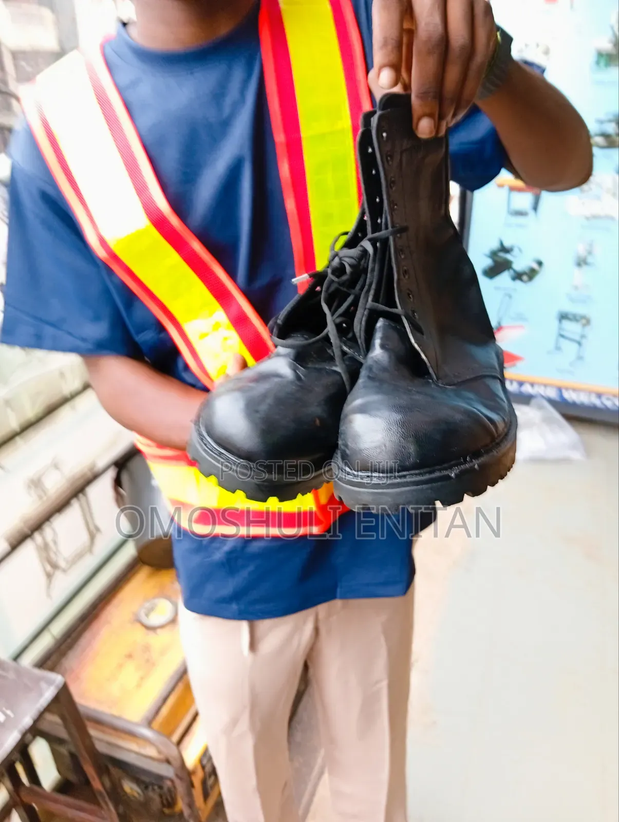 Security Boots Available For Sale.