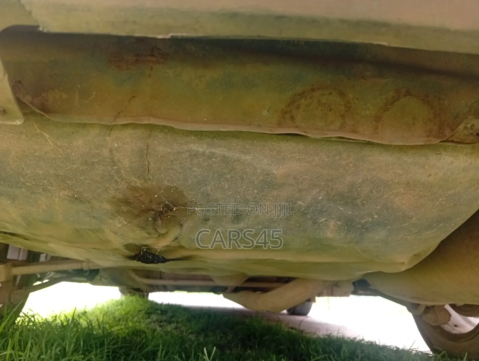 Toyota Camry 2002 Gray