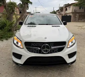 Mercedes-Benz GLE-Class AMG GLE 43 4MATIC 2019 White