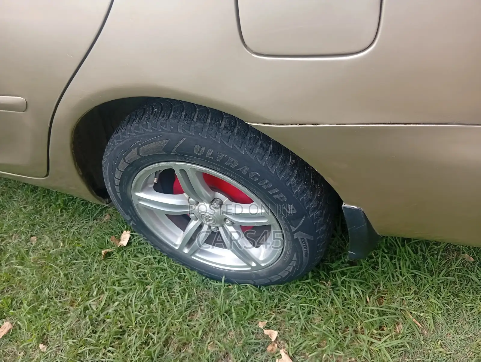 Toyota Camry 2002 Gray
