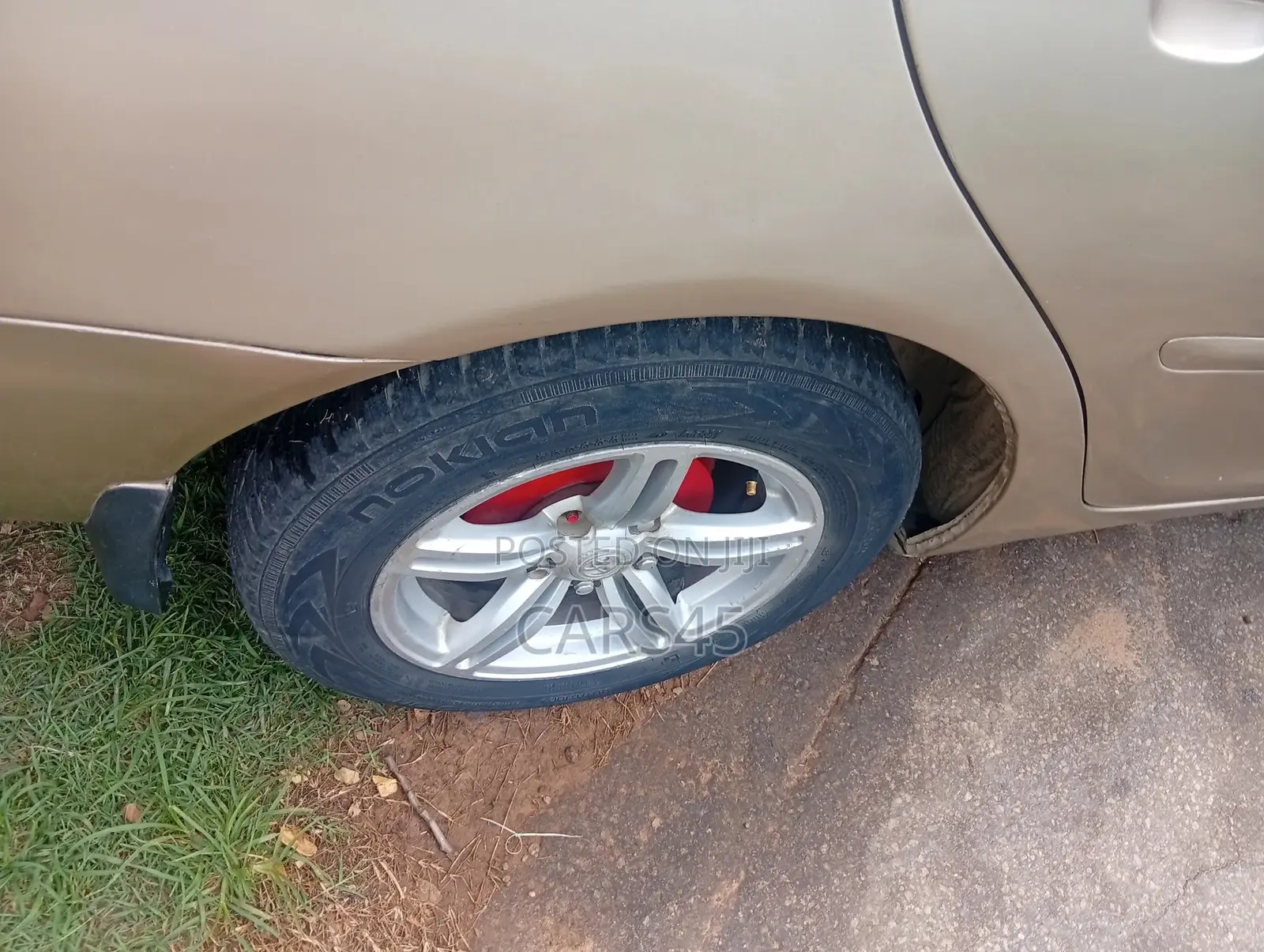 Toyota Camry 2002 Gray