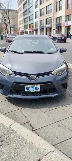 Toyota Corolla 2015 Blue