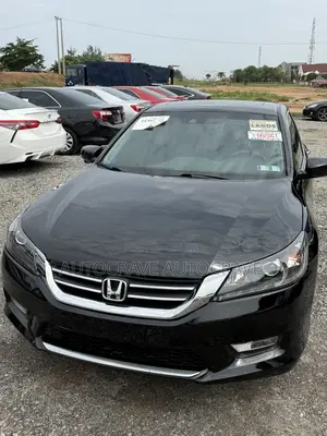Honda Accord EX-L 4dr Sedan FWD (2.4L 4cyl 2A) 2013 Black