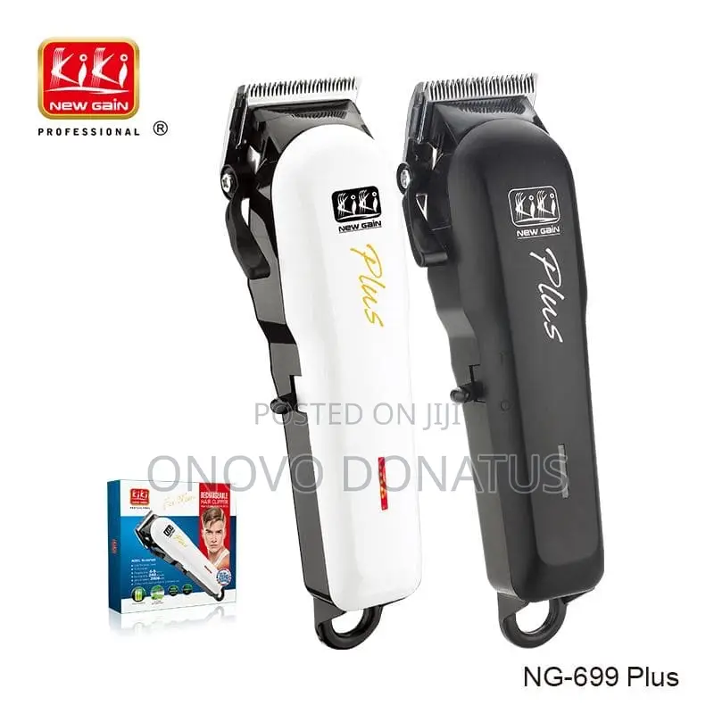 Kiki Rechargeable Clipper