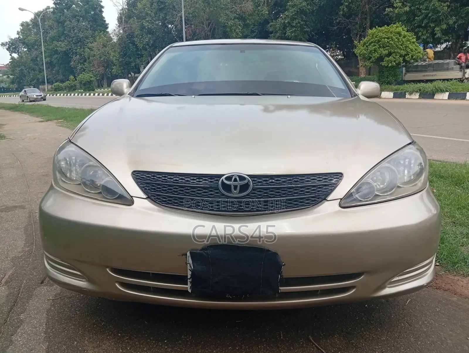 Toyota Camry 2002 Gray