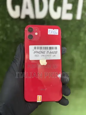 Apple iPhone 11 64 GB Red