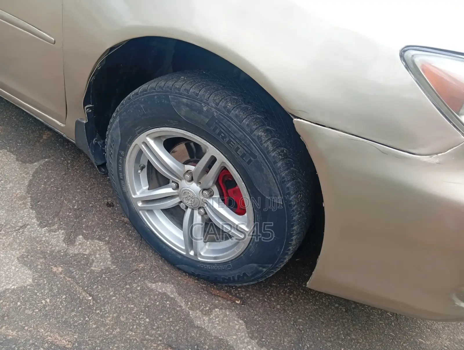Toyota Camry 2002 Gray