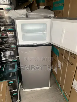 Hisense 205dr Double Door Refrigerator