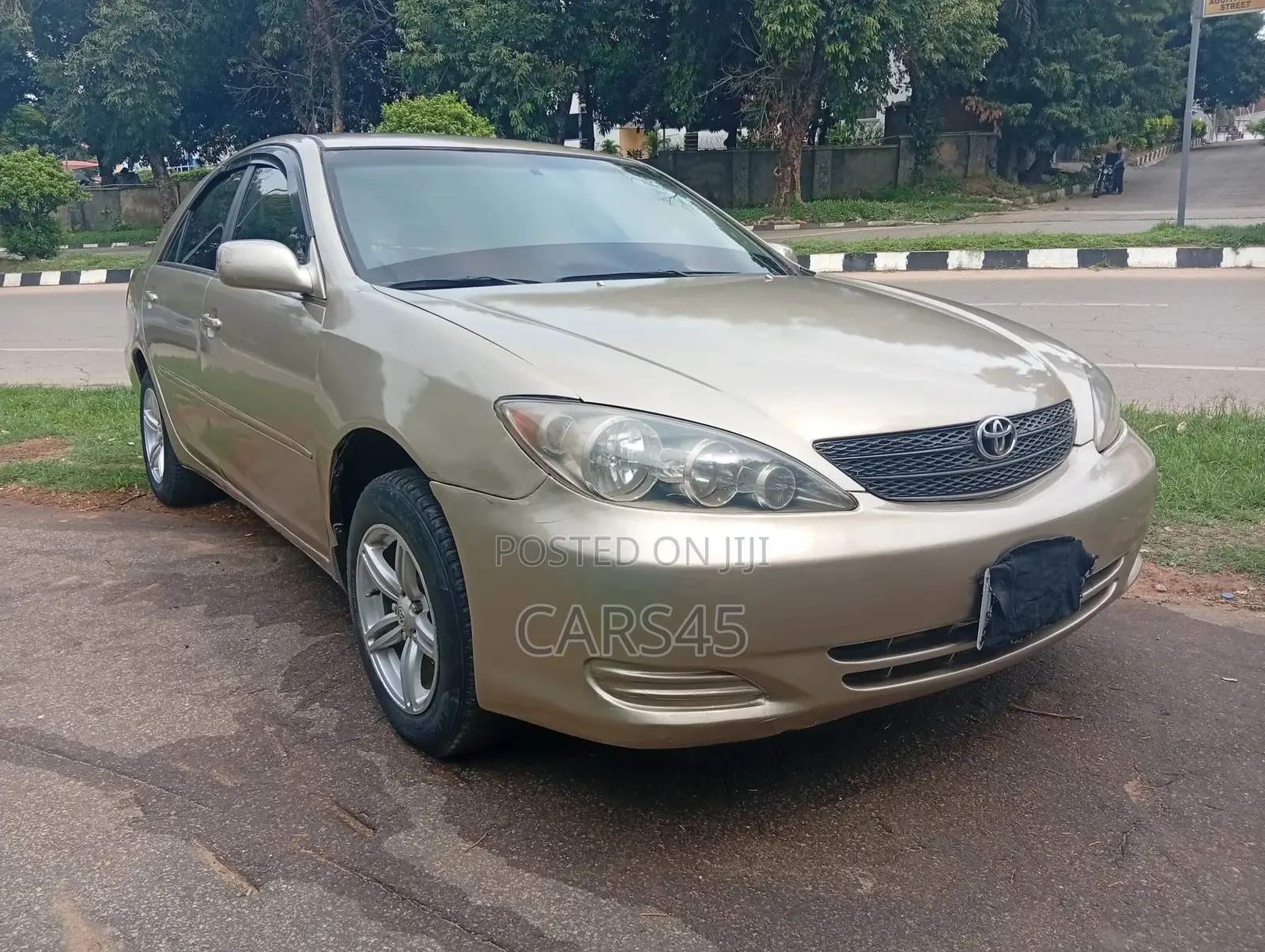 Toyota Camry 2002 Gray