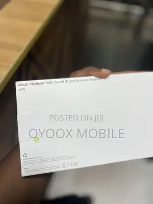 Magic Keyboard With Touch Id