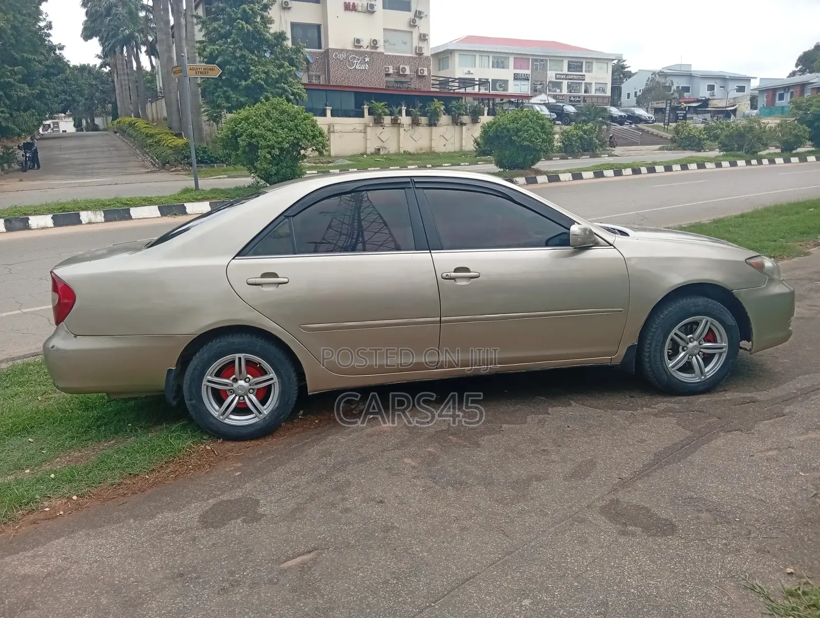 Toyota Camry 2002 Gray