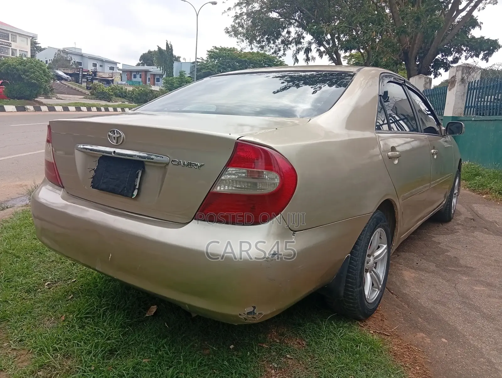 Toyota Camry 2002 Gray