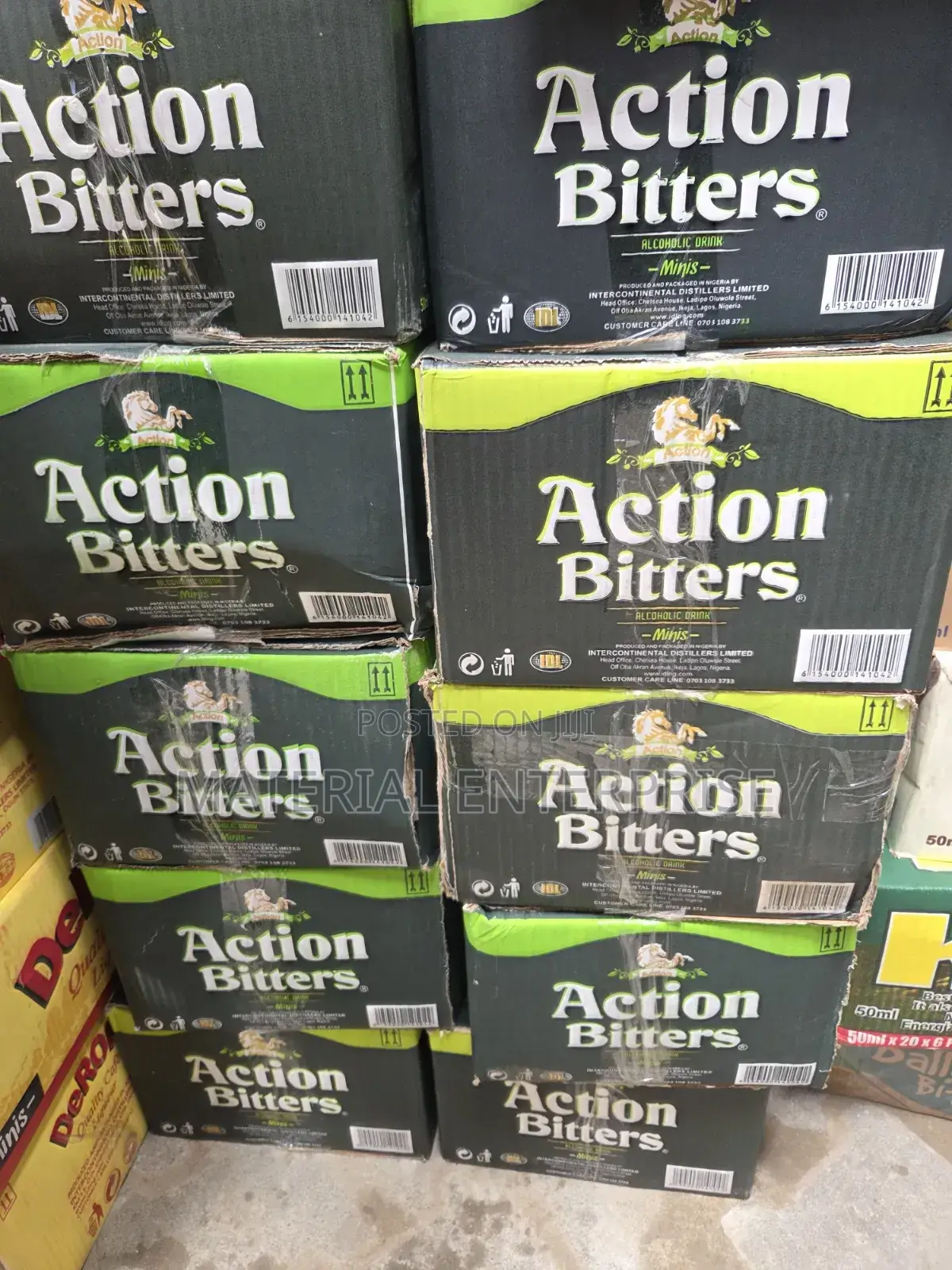 Action Bitter Sachet