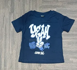 Excellent Short Sleeve Round Neck Top for Boys