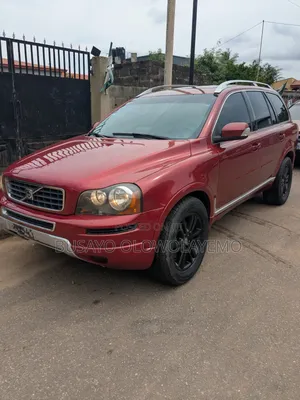 Volvo XC90 3.2 4dr SUV AWD (3.2L 6cyl 6A) 2010 Red