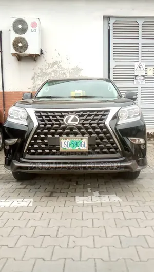 Lexus GX 2011 Black