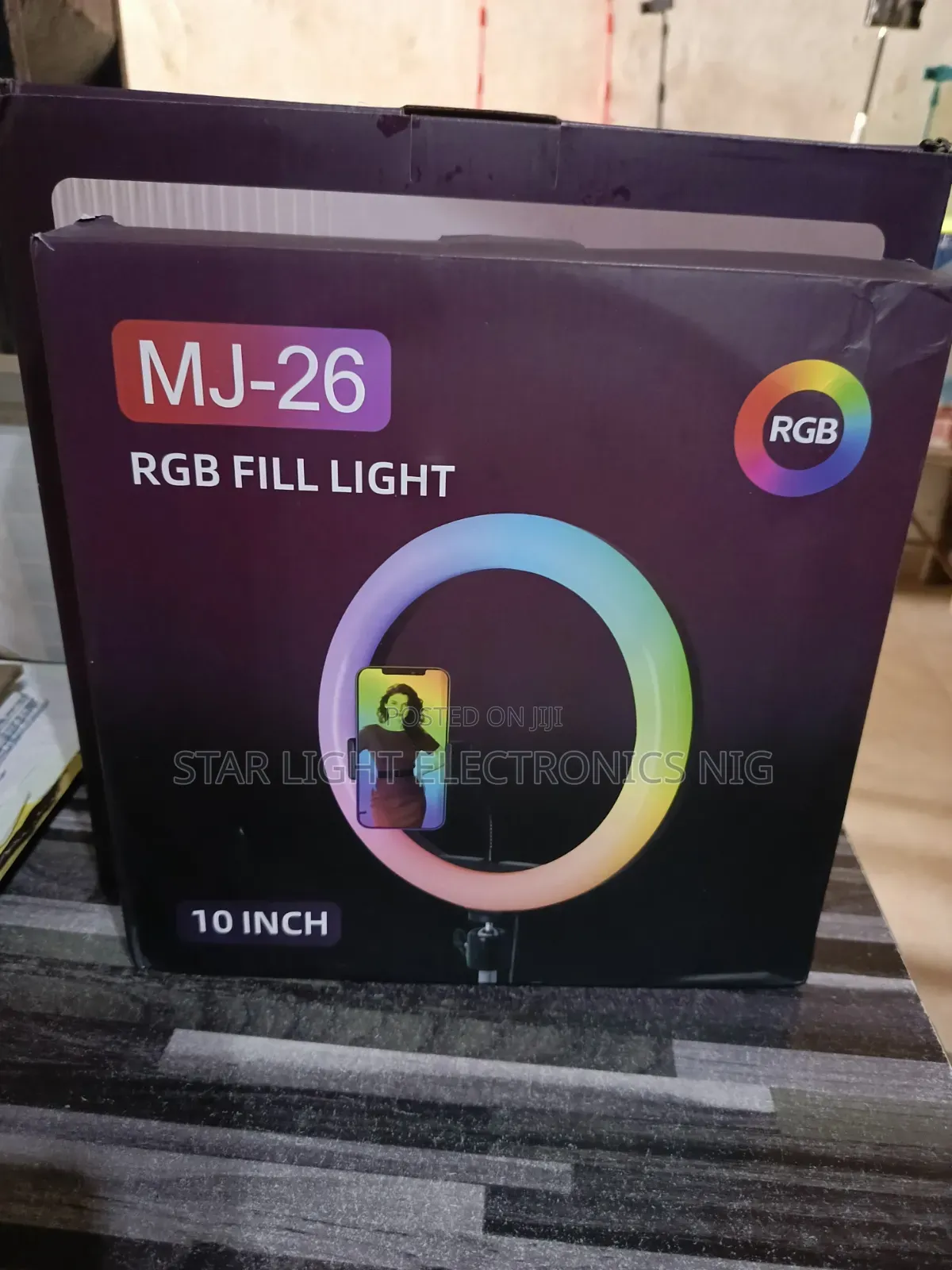 10 Inches Ring Light