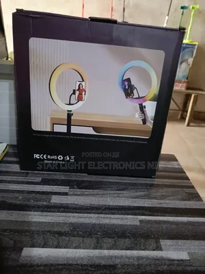 10 Inches Ring Light