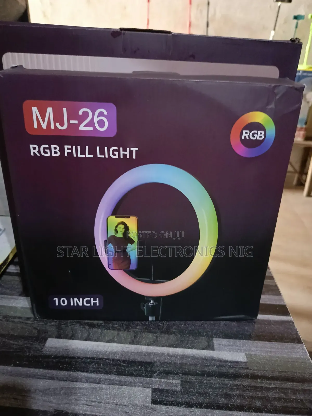 10 Inches Ring Light
