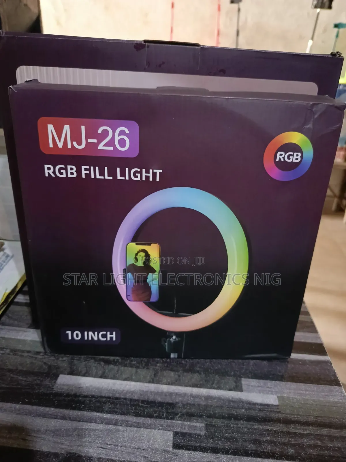 10 Inches Ring Light