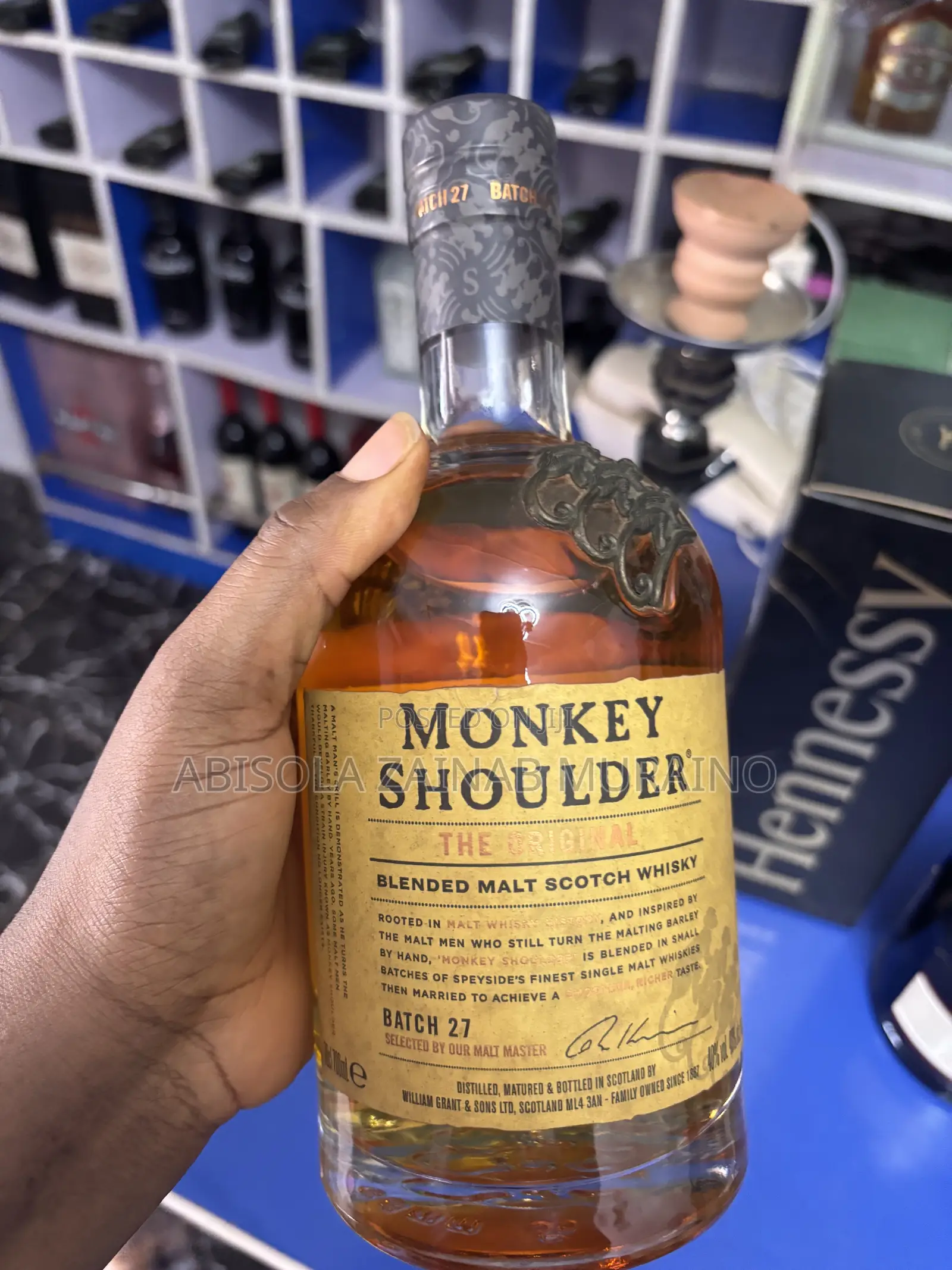 Monkey Shoulder