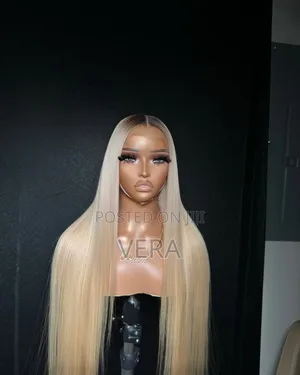 Maya Straight Hair, Human Hair Blend