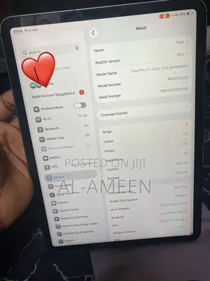 Apple iPad Pro 11 (2018) 256 GB Gray