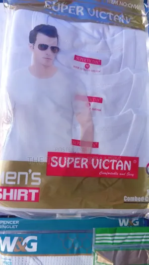 Original Men's White Singlet / Innerwear