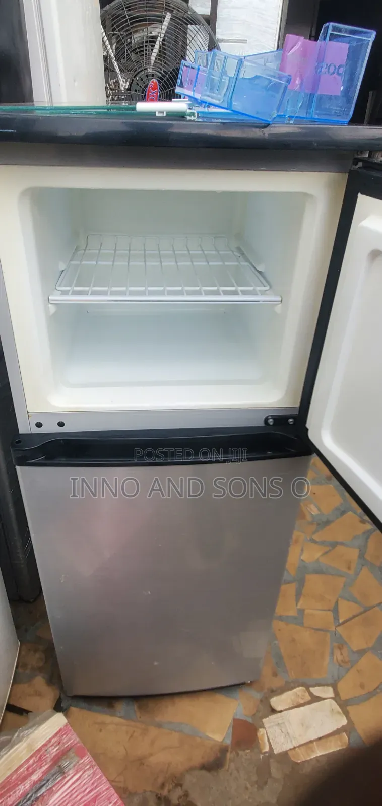 Praud Double Door Fridge
