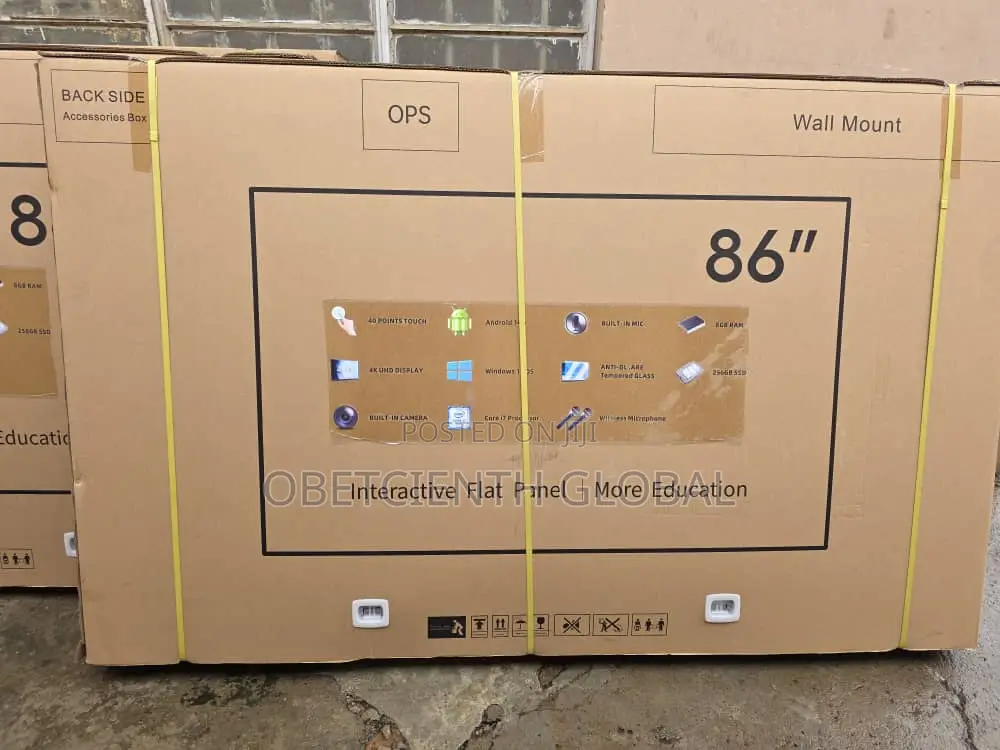 Riotouch 86-Inch Smart Interactive Flat Panel Display