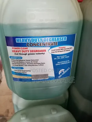Heavy Duty Degreaser
