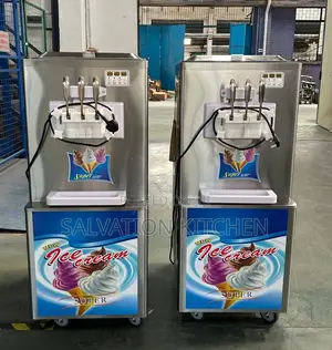Standing Soft Ice Cream Machine