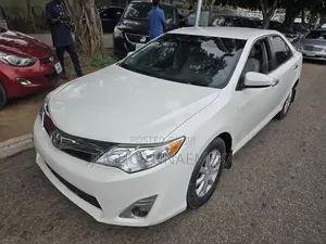 Toyota Camry 2014 White