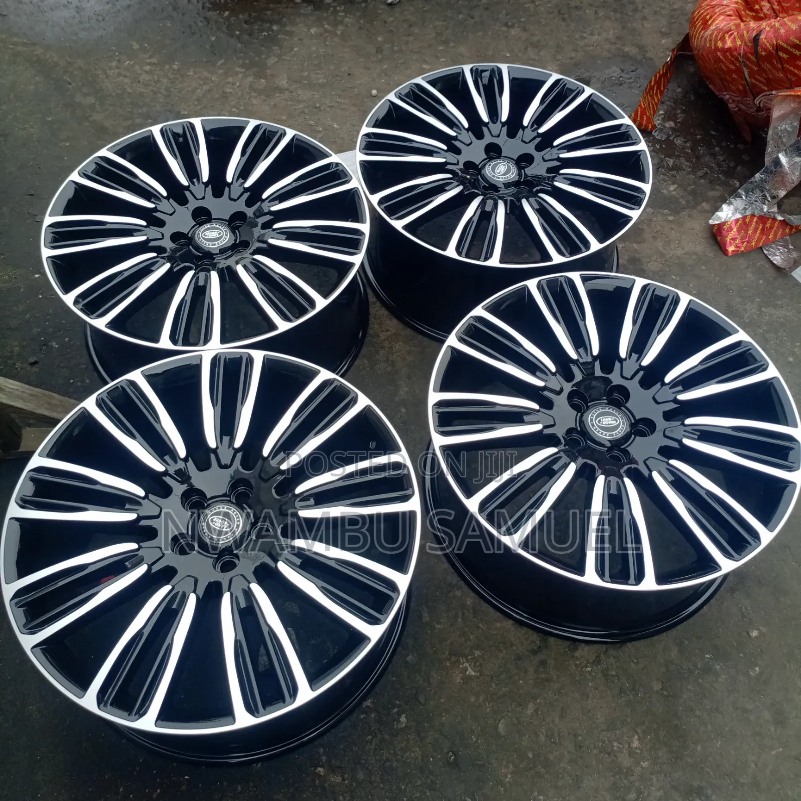22rim for Range Rover