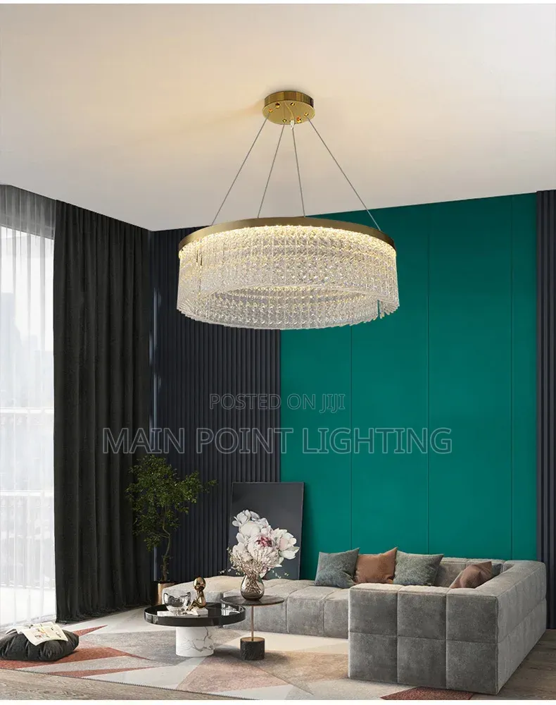 Crystal Chandelier Lamp
