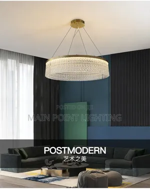 Crystal Chandelier Lamp