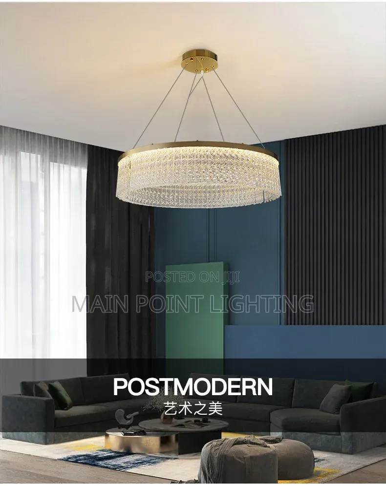 Crystal Chandelier Lamp