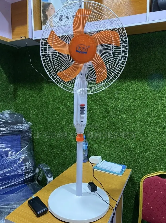 KTJ Solar Fan 16’Inchs