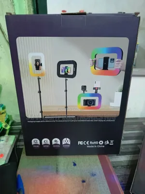 Rechargeable Ring Light -e-30
