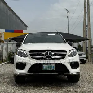 Mercedes-Benz GLE-Class GLE 350d 4MATIC 2017 White